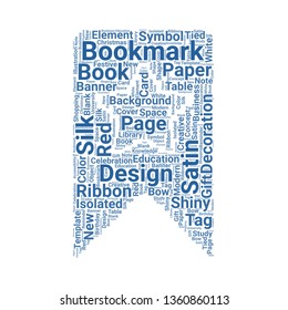 bookmarks word cloud. tag cloud about bookmarks.