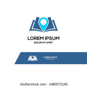 Bookpoint logo template eps 10