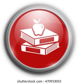 books with apple icon