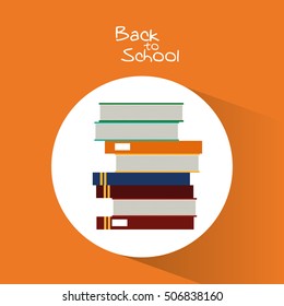 Books of back to school design