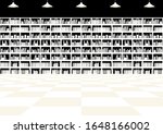 a lot of books book shelf library illustration