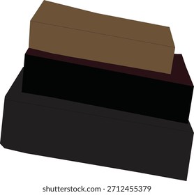 Bücher bündeln einen Vektor 