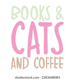 Books and cats and coffee