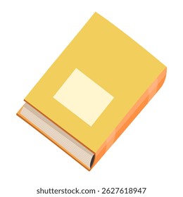 Livros clipart isolado no fundo branco. Vários notebooks. Pilha de livros. Materiais para educação, leitura, literatura, tema científico. 