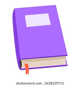 Livros clipart isolado no fundo branco. Várias posições do bloco de anotações. Pilha de livros. Materiais para educação, leitura, literatura e tema científico.