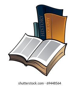 Books college graduation university knowledge school library