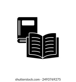 books concept line icon. Simple element illustration. books concept outline symbol design.