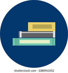 Books Conceptual Icon