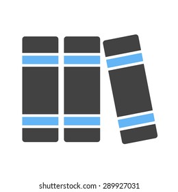 Books, contacts, phone icon vector image. Can also be used for mobile apps, phone tab bar and settings. Suitable for use on web apps, mobile apps and print media
