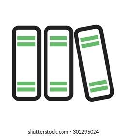 Books, contacts, phone icon vector image. Can also be used for mobile apps, phone tab bar and settings. Suitable for use on web apps, mobile apps and print media