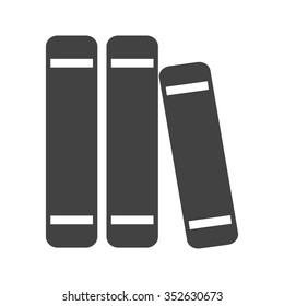 Books, cover, design icon vector image. Can also be used for education and science. Suitable for use on web apps, mobile apps and print media.