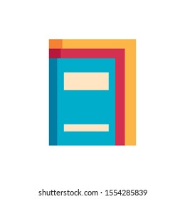 Books design, Education literature read library school university and learning theme Vector illustration