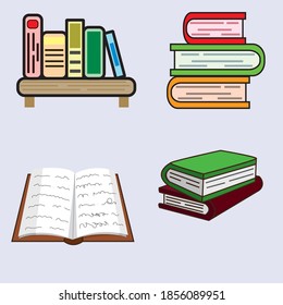 Books for design and icons