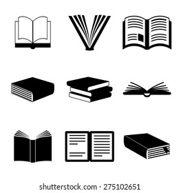 Books design over white background, vector illustration.