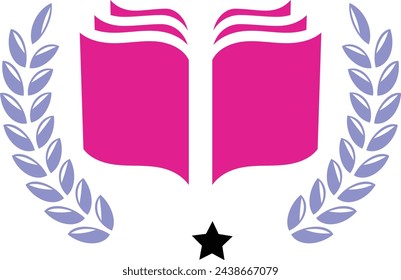 Libros de diseño digital, ilustración vectorial 10 eps gráfico
