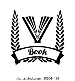 Books digital design, vector illustration 10 eps graphic