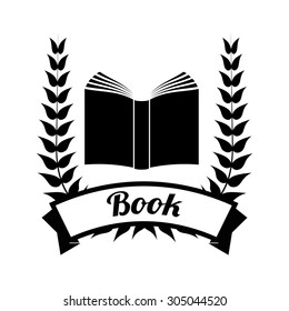 Books digital design, vector illustration 10 eps graphic