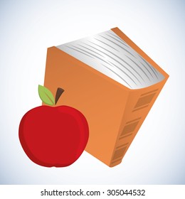 Books digital design, vector illustration 10 eps graphic