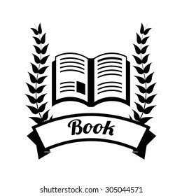 Books digital design, vector illustration 10 eps graphic