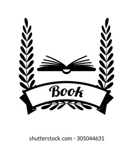 Books digital design, vector illustration 10 eps graphic