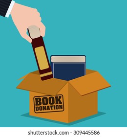 Books digital design, vector illustration eps 10.