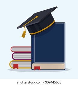 Books digital design, vector illustration eps 10.