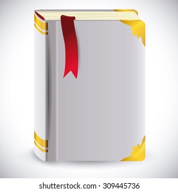 Books digital design, vector illustration eps 10.