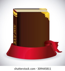 Books digital design, vector illustration eps 10.