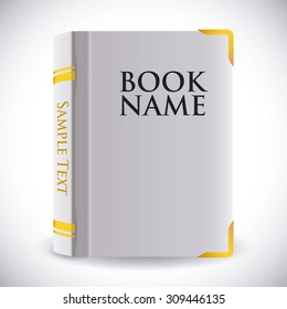 Books digital design, vector illustration eps 10.