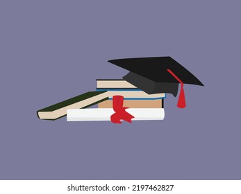 books diploma education paper school art