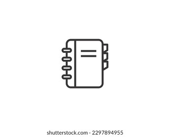 Books and Document vector iconisolated on white background. File copy icon for web and application