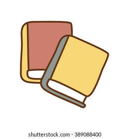 Books Doodle Icon
