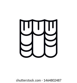 Books, education icon. Element of Education icon. Thin line icon