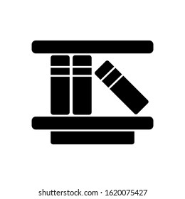 Books, education icon. Simple education icons for ui and ux, website or mobile application