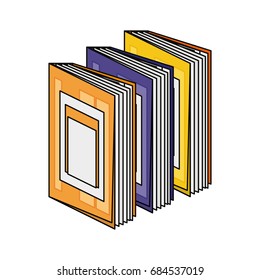 Books and education symbol