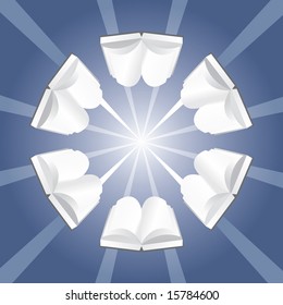 Books emblem