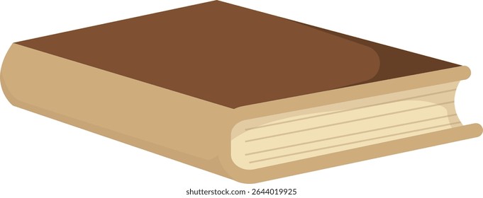 Books and E-reader Library Bookshelf Reading Graphic Illustration and Vector Elements