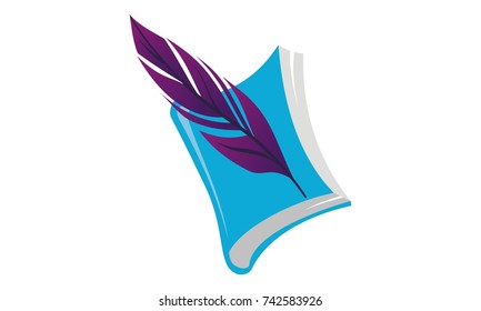 Books and Feather