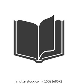 Books Flat icon template color editable. Books Flat symbol vector sign isolated on white background.