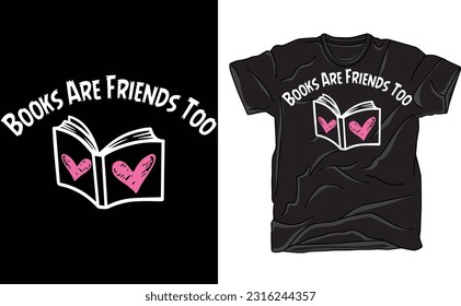 Books Are Friends Too, Bookish Merch