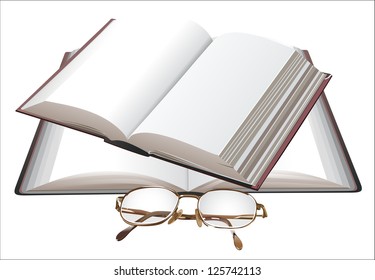 Books and Glasses