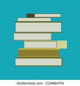 Books graphic vector