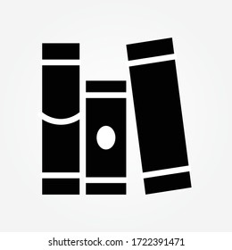 books group icon vector illustration
