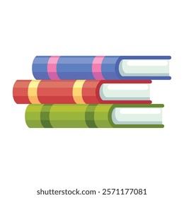 books home item isolated icon