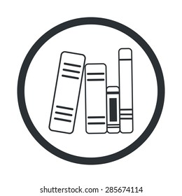 Books icon. 