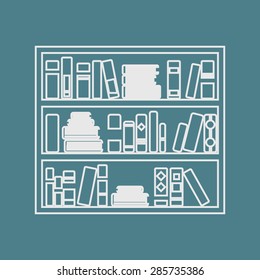 Books icon. 