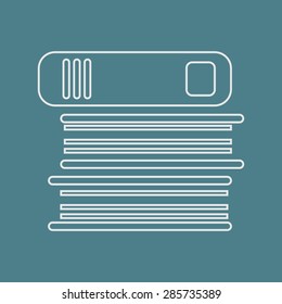 Books icon.