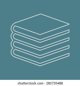 Books icon.