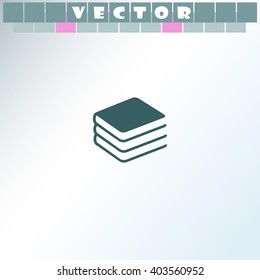 Books icon.