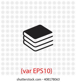 Books icon.